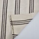 Turkish Handmade Vintage Hmep Runner Rug sku 3391