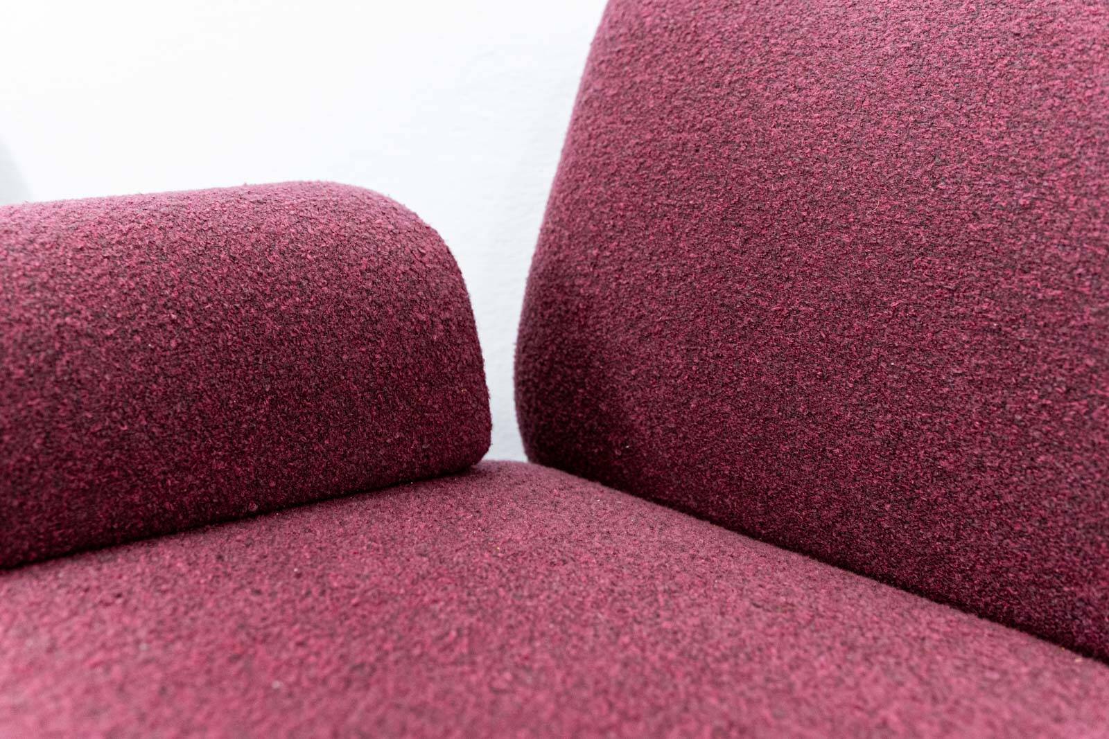 Vintage Lounge Chair By Eberhard Geißler, Oelsa, Germany, 1970’s