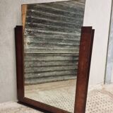Antique Art Deco mirror 100 x 140 cm 1920