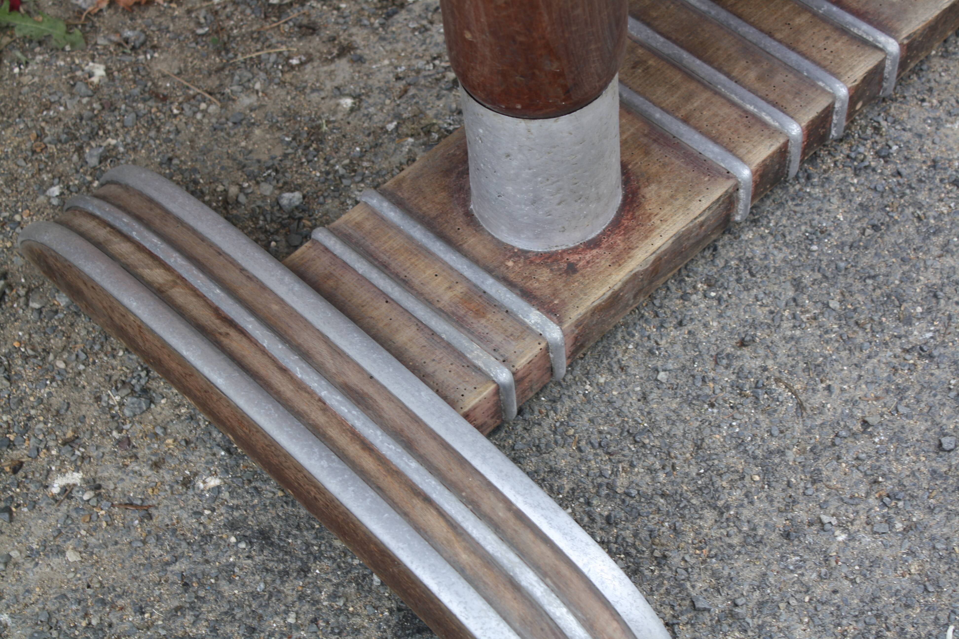 Vintage bistro table