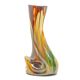 Modernist vase, ceramics, Milenium Cooperative, Poland, 1970s