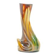 Vase moderniste, céramique, Coopérative Milenium, Pologne, années 1970