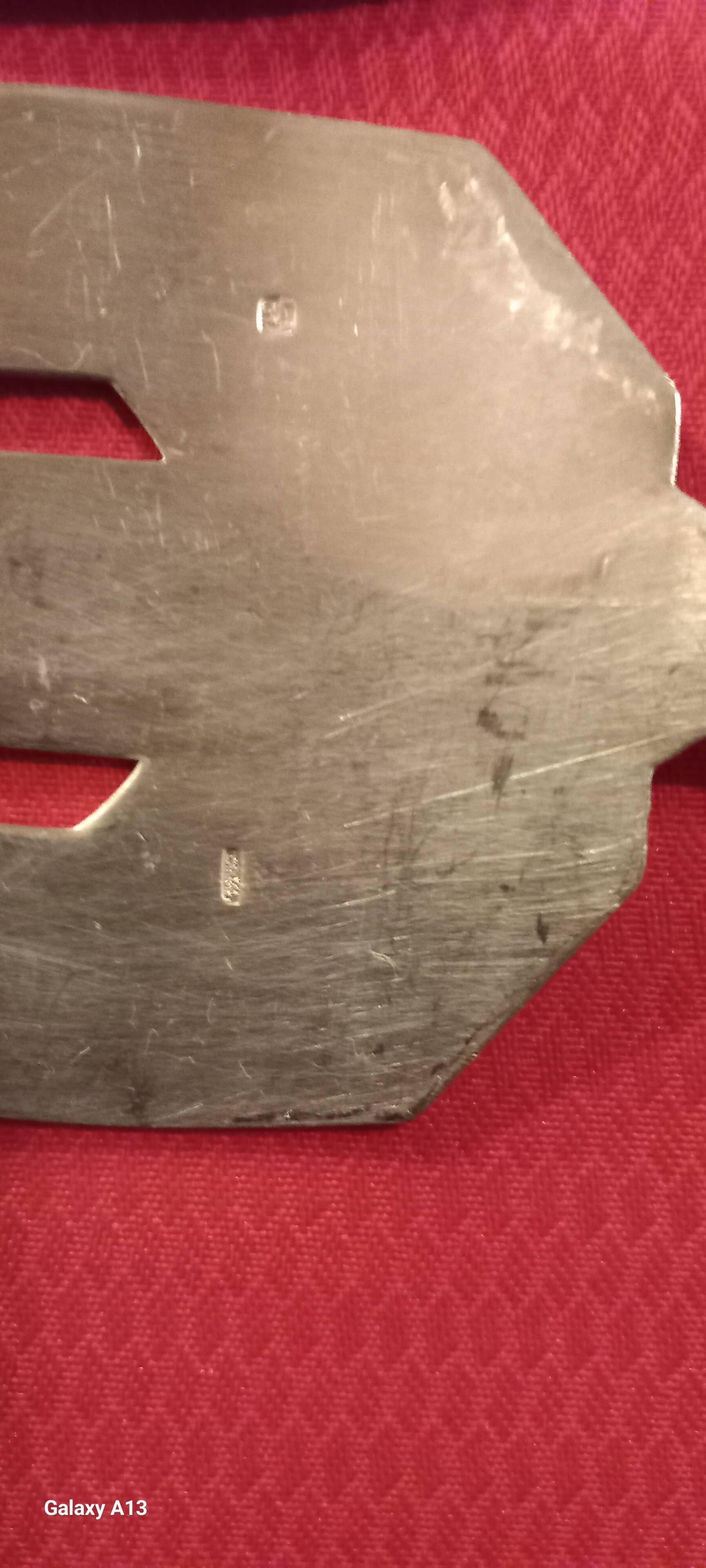 SILVER METAL FISH CUTLERY FRIONNET François