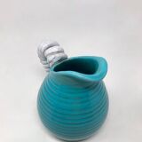 Mid-Century Modern Ceramic Pitcher signed Alexander, Belgium, 1950s