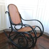 Rocking chair Thonet n°10 , 1908 original label