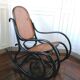 Rocking chair Thonet n°10 , 1908 original label