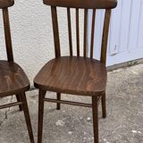 Bistro chairs 1950 made in Czechoslovakia