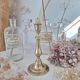 Bougeoir en laiton vintage