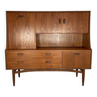 Vintage G-Plan highboard 1960's by V.Wilkins.