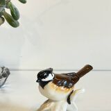 Small bird vintage german porcelain