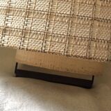 Scandinavian teak pendant light from the 60s/70s vintage