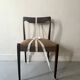 Scandinavian chair in teak & velvet by Niels Otto Moller, Denmark 1950