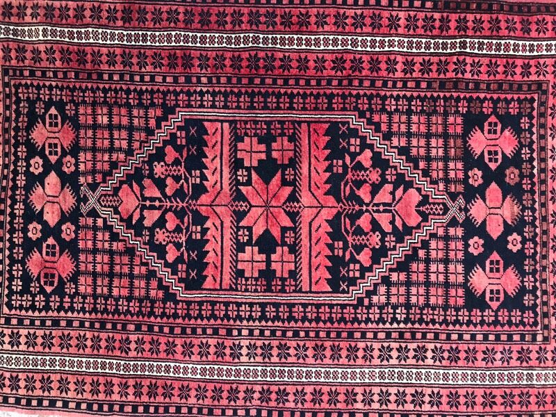 Vintage rugs Turkish made yagcibedir hand 108 x 175 cm