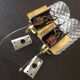 Pair of wall lights - 60s/70s