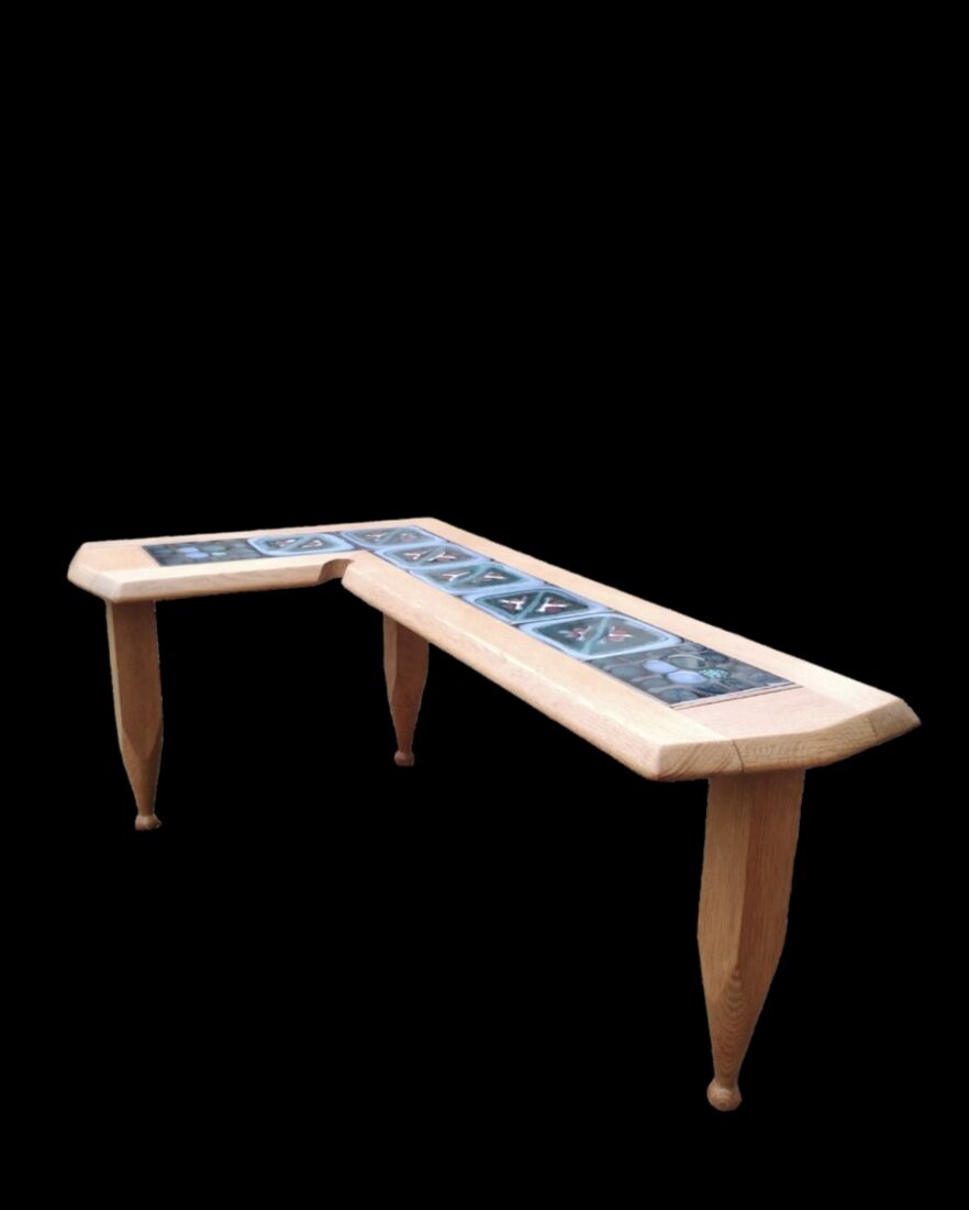 Guillerme and Chambron - coffee table