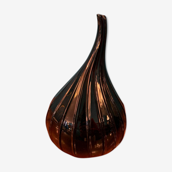 Vase Drops par Renzo Stellon Salviati