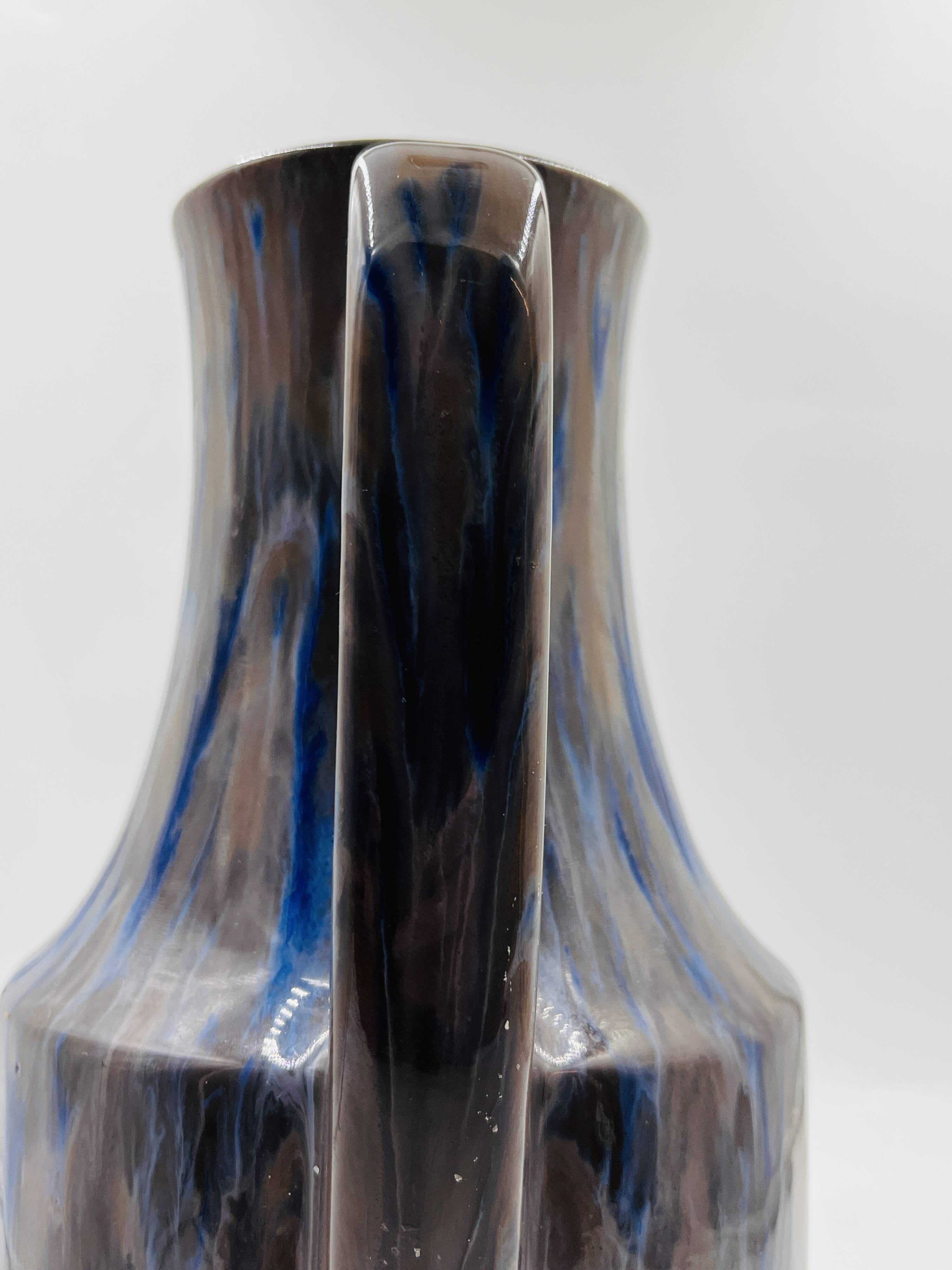 Scheurich vase model: Majestic blue
