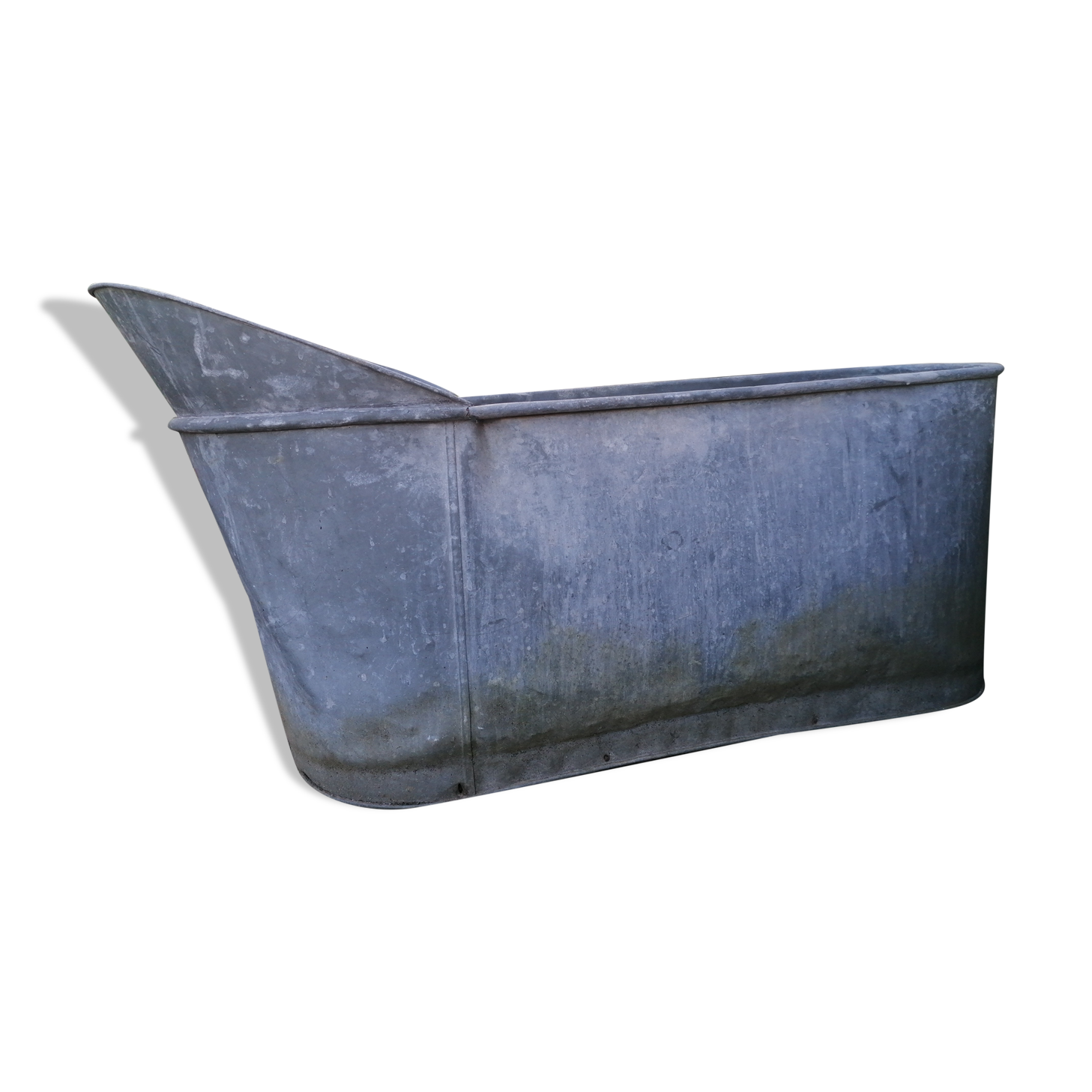 Baignoire en zinc