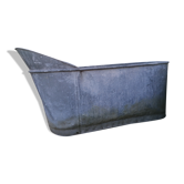 Baignoire en zinc
