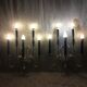 Silver bronze appliques