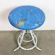 Grey Industrial Workshop Stool, 1960s