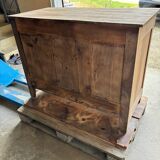 Louis Philippe chest of drawers in raw wood