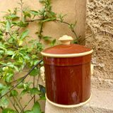 Sarreguemines fireclay pot
