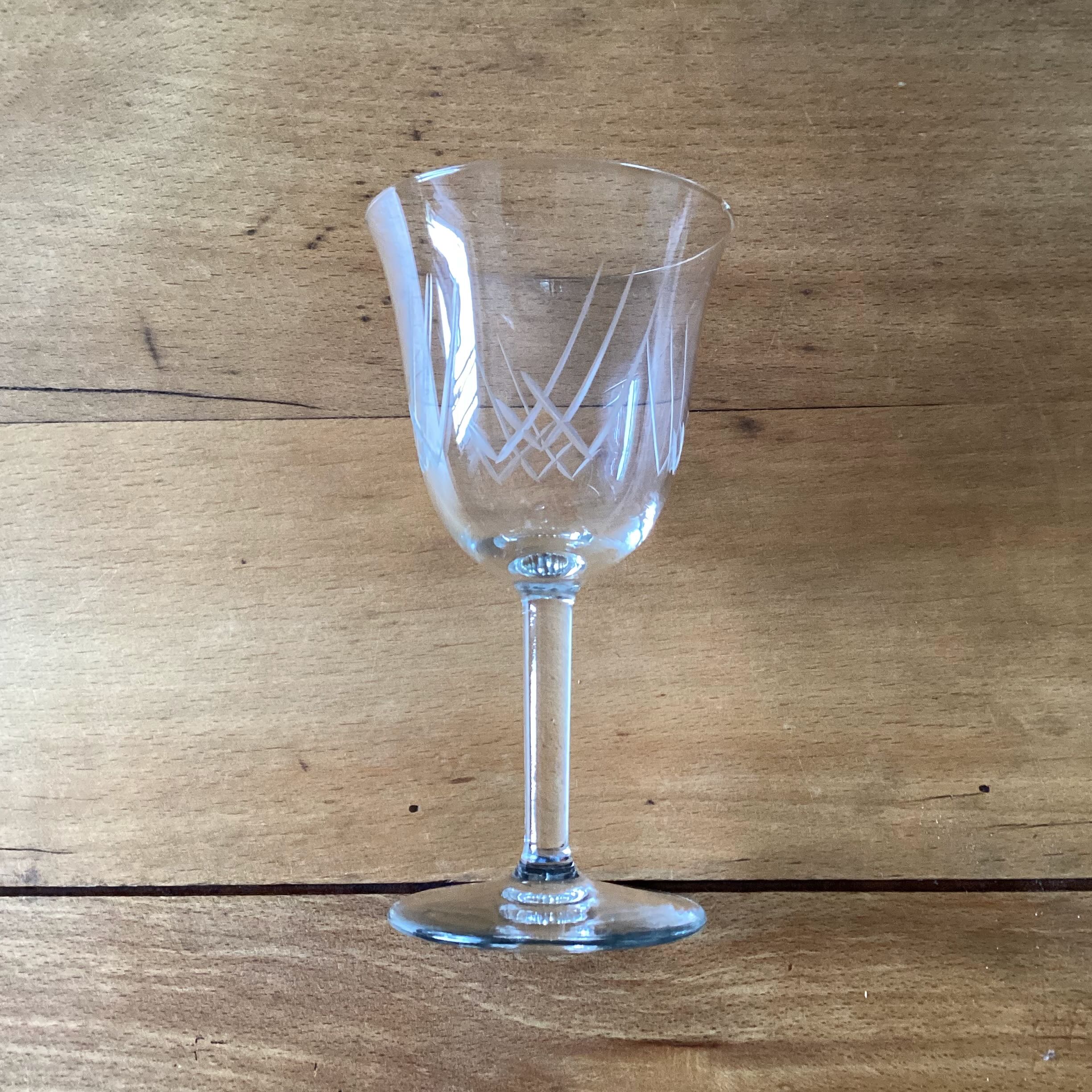 10 wine glasses 50s