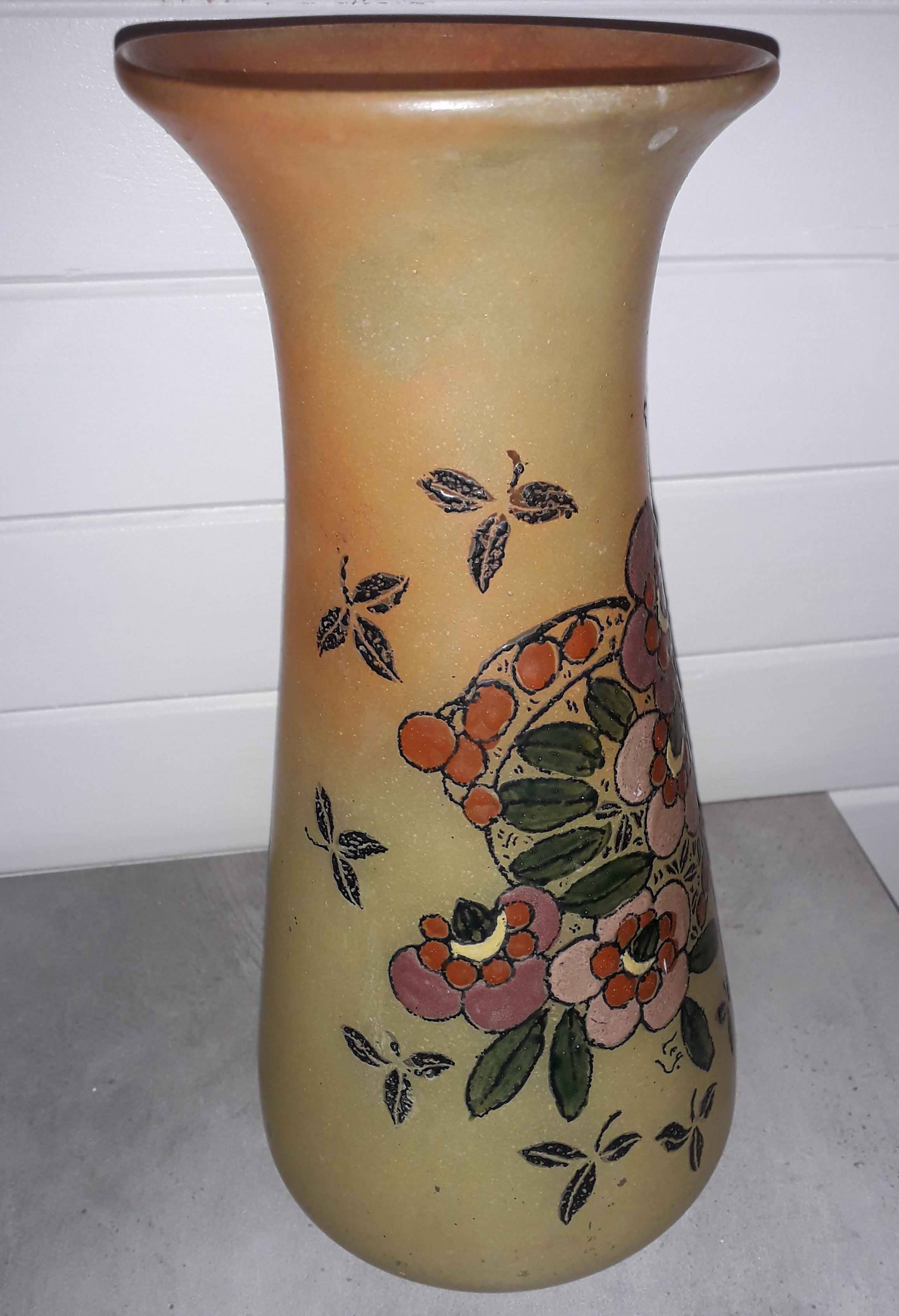 Art Deco Vase - Legras