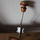 Patère butterfly two metal wooden hooks