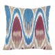 Vintage ikat cushion cover 30x33 cm
