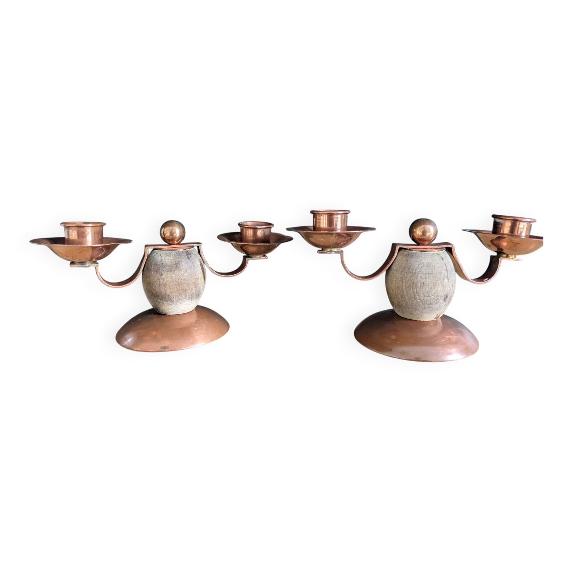 Bougeoirs Art déco
