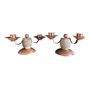 bougeoirs Art déco