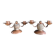 Bougeoirs Art déco