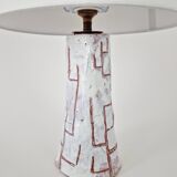 Vintage ceramic lamp foot 1960