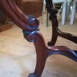 Napoleon III middle table in mahogany