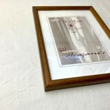 Cadre mural en bois Mersch