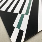 Günter Fruhtrunk: Untitled (1971), serigraph