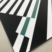 Günter Fruhtrunk: Untitled (1971), serigraph