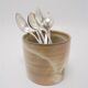 6 old small spoons
