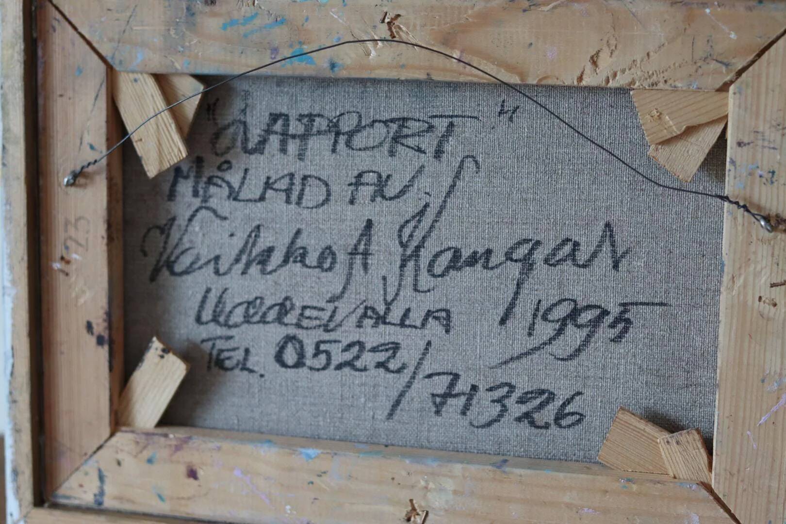 "Uddevalla 1995" by Veikko Kangas