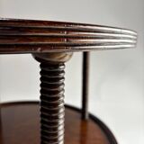 Mid-Century Wooden Bar Cart attributed to Paolo Buffa. Italy, 1940s