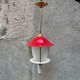 Suspension 50s red sheet metal