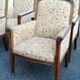 Art Nouveau living room: 4 armchairs + Jugendstil sofa 1900 chair