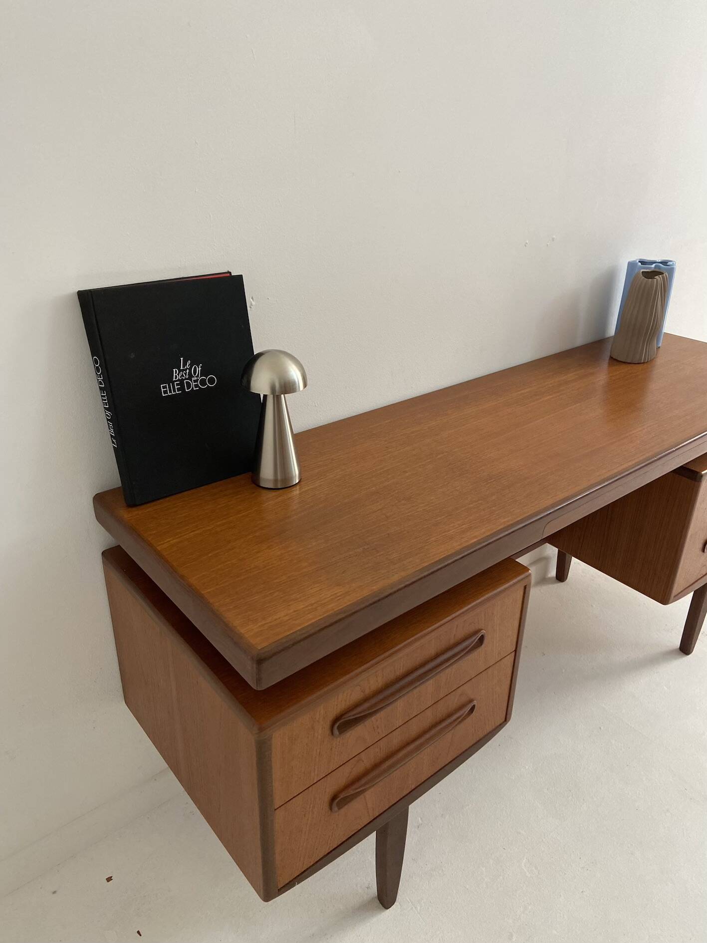 teak desk by Gplan