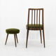 Set of Chair and Stool, Czechoslovakia, 1960s