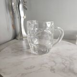 Tasse / choppe en verre