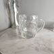 Tasse / choppe en verre