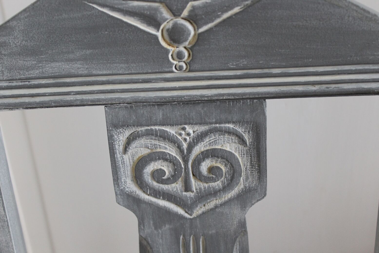 Art deco Chair grey