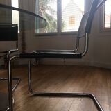 Marco Zanuso tables and chairs